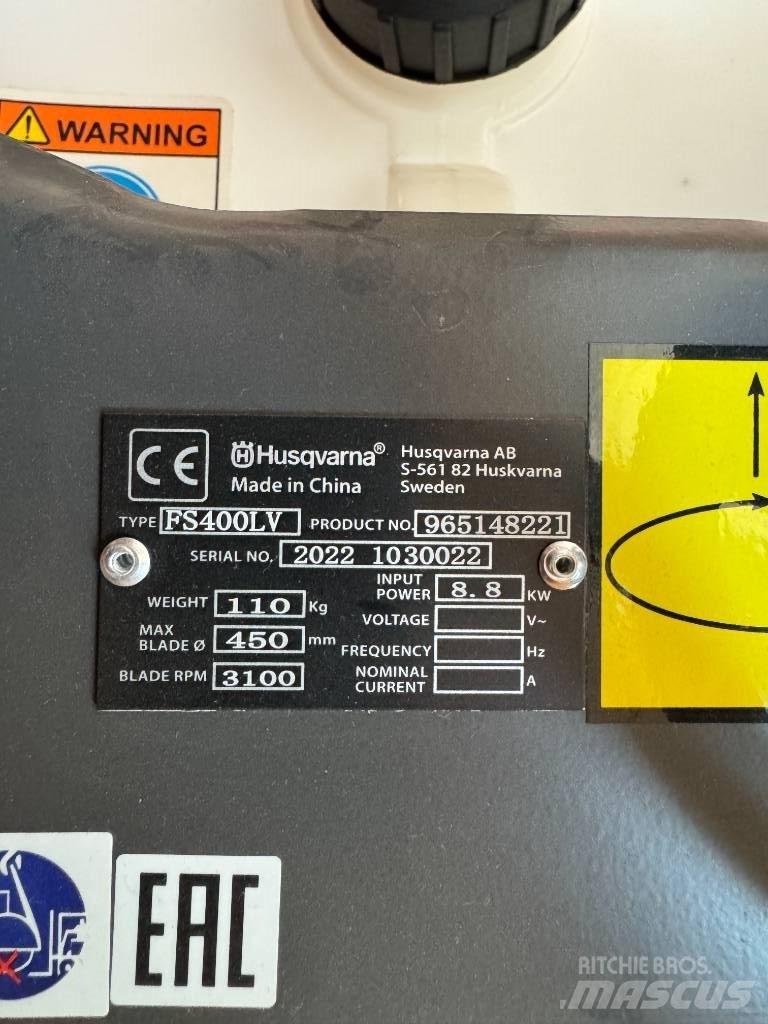 Husqvarna FS 400 瀝青碎石設備