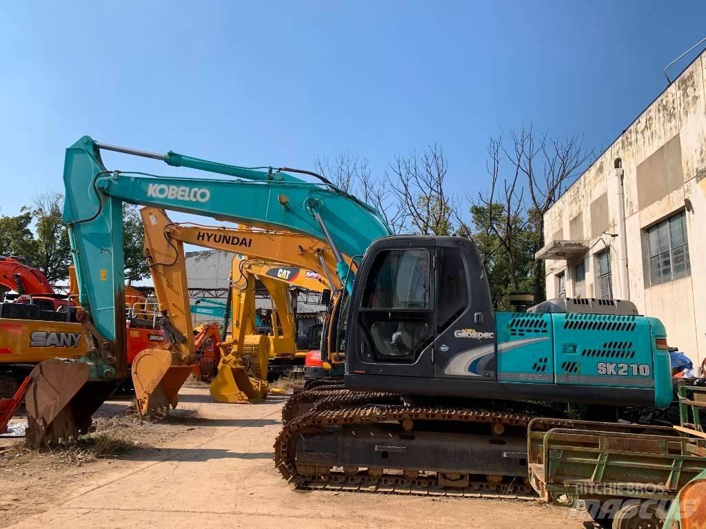 Kobelco SK 210 LC-8 履帶式 挖土機/掘鑿機/挖掘機