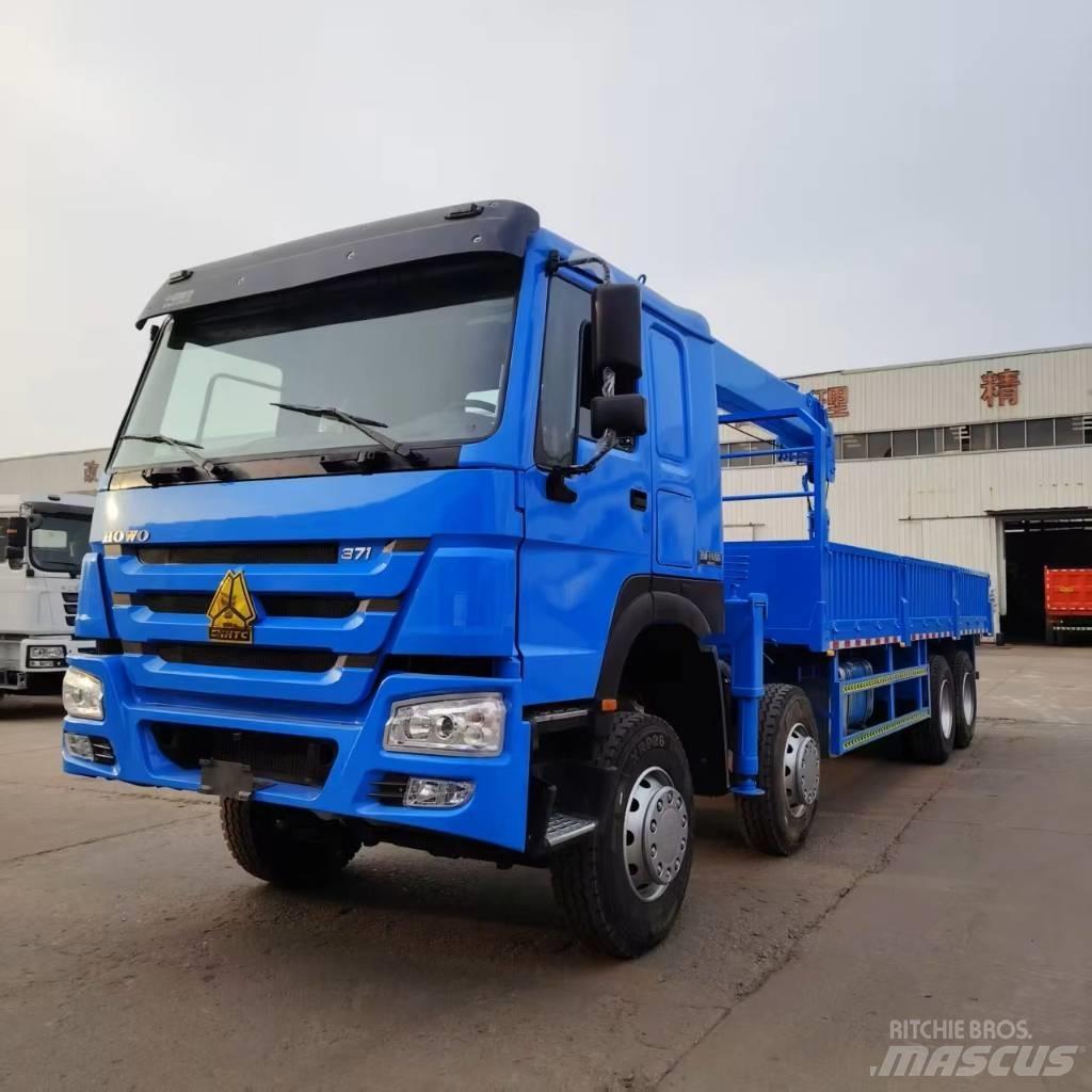 Howo 371 吊鉤式起重車