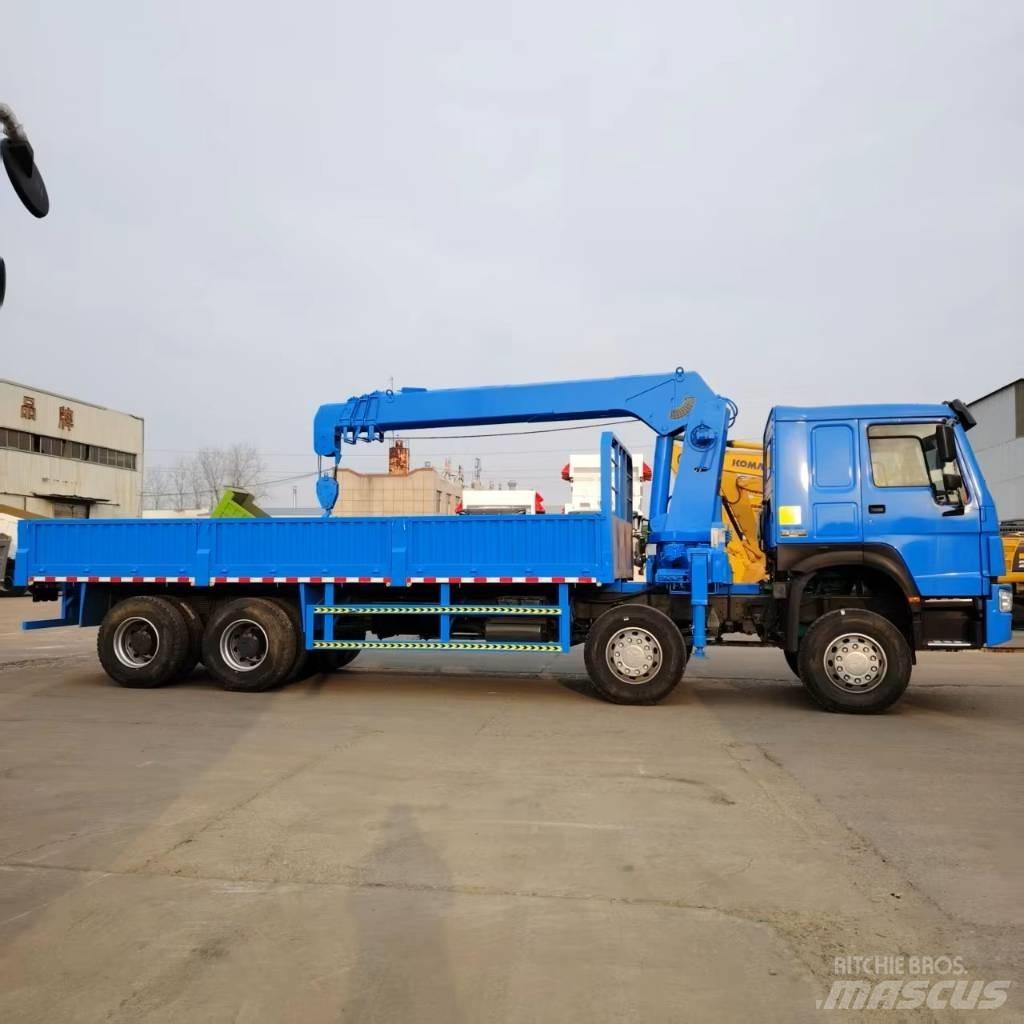 Howo 371 吊鉤式起重車