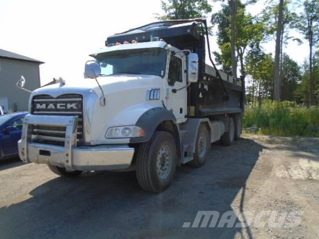 Mack GRANITE GR64B 傾卸式卡車