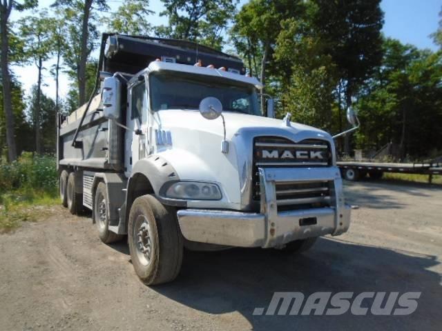 Mack GRANITE GR64B 傾卸式卡車