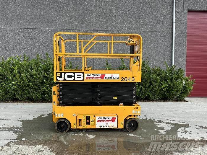 JCB S4046E 剪式升降機
