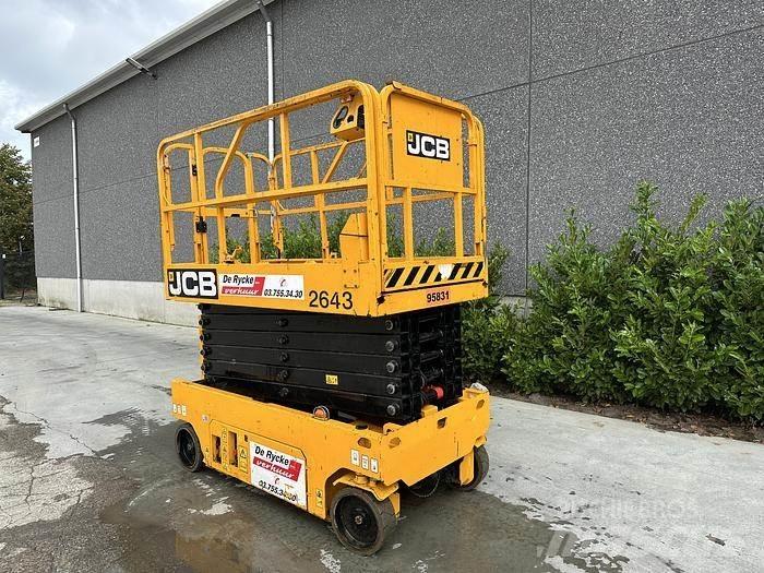 JCB S4046E 剪式升降機