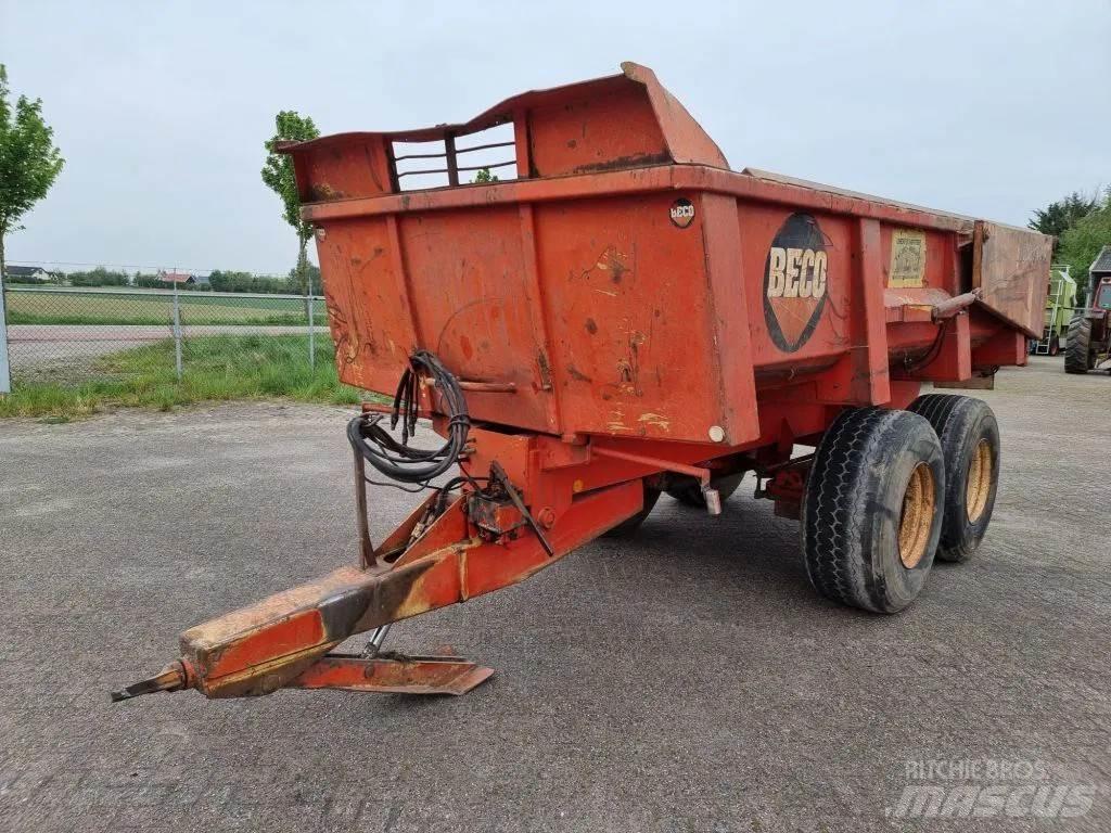 Beco GIGANT 140 側卸礦車