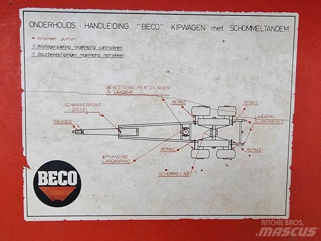 Beco GIGANT 140 側卸礦車