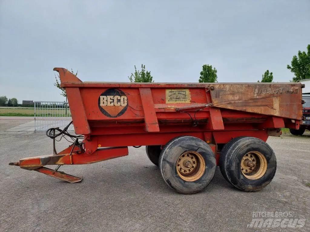 Beco GIGANT 140 側卸礦車