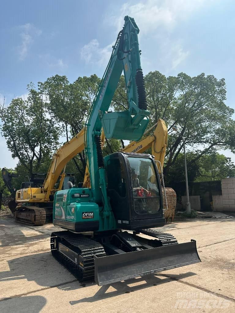 Kobelco SK 75 小型挖土機/掘鑿機<7t(小型挖掘機)