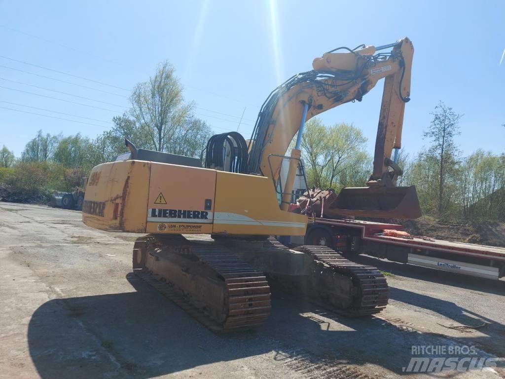 Liebherr R914 履帶式 挖土機/掘鑿機/挖掘機