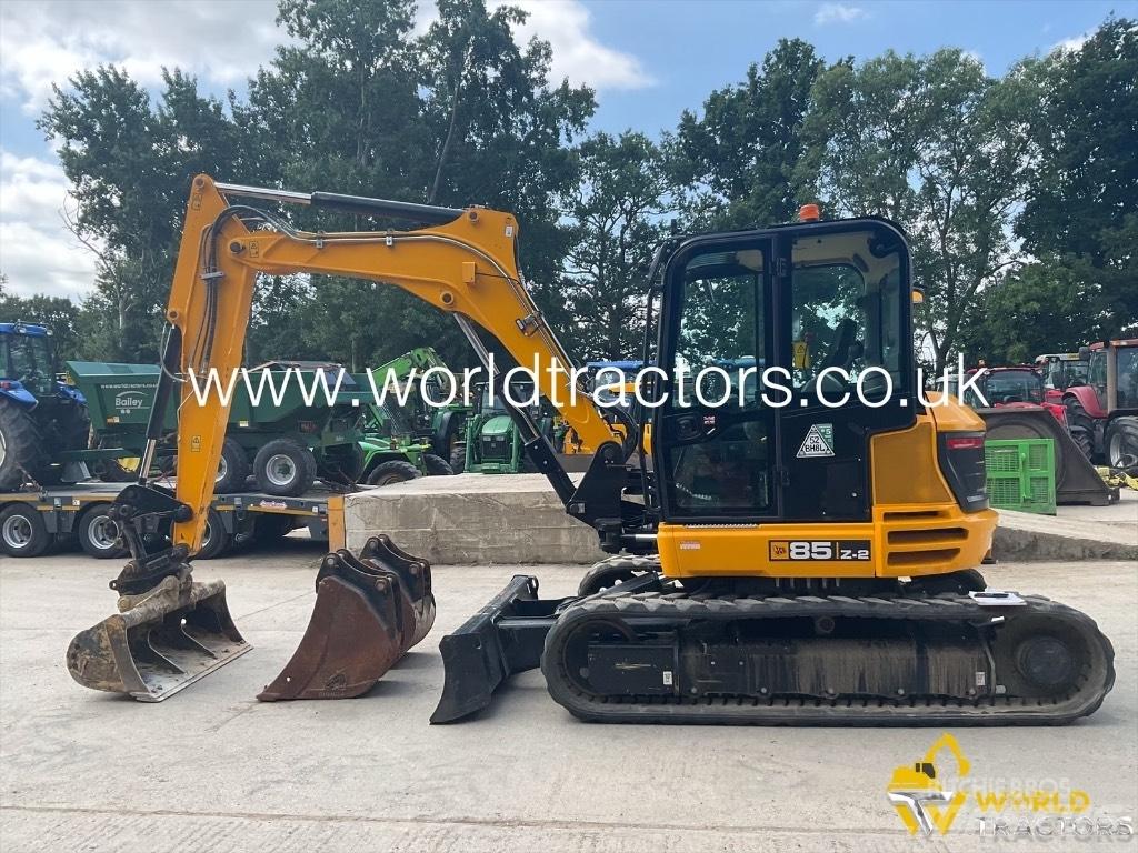 JCB 85 Z-2 中型挖土機/掘鑿機/挖掘機 7t-12t