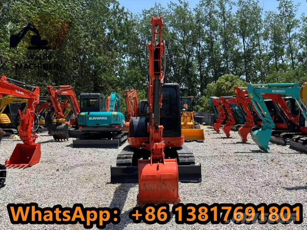 Kubota KX 057-4 小型挖土機/掘鑿機<7t(小型挖掘機)