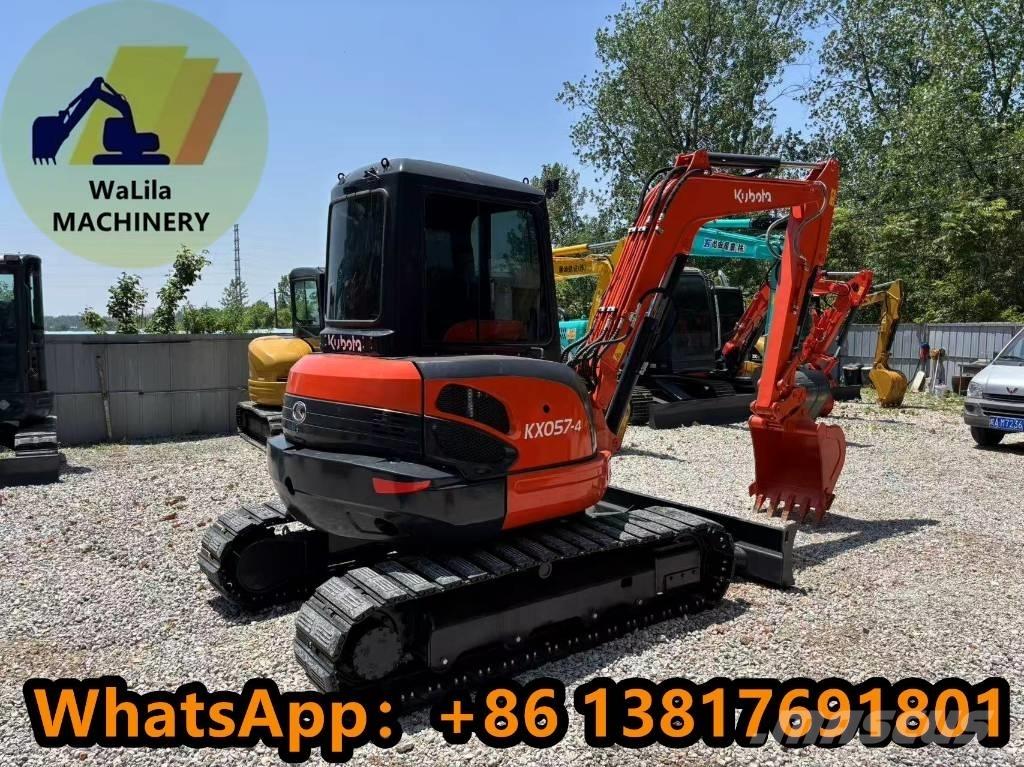 Kubota KX 057-4 小型挖土機/掘鑿機<7t(小型挖掘機)