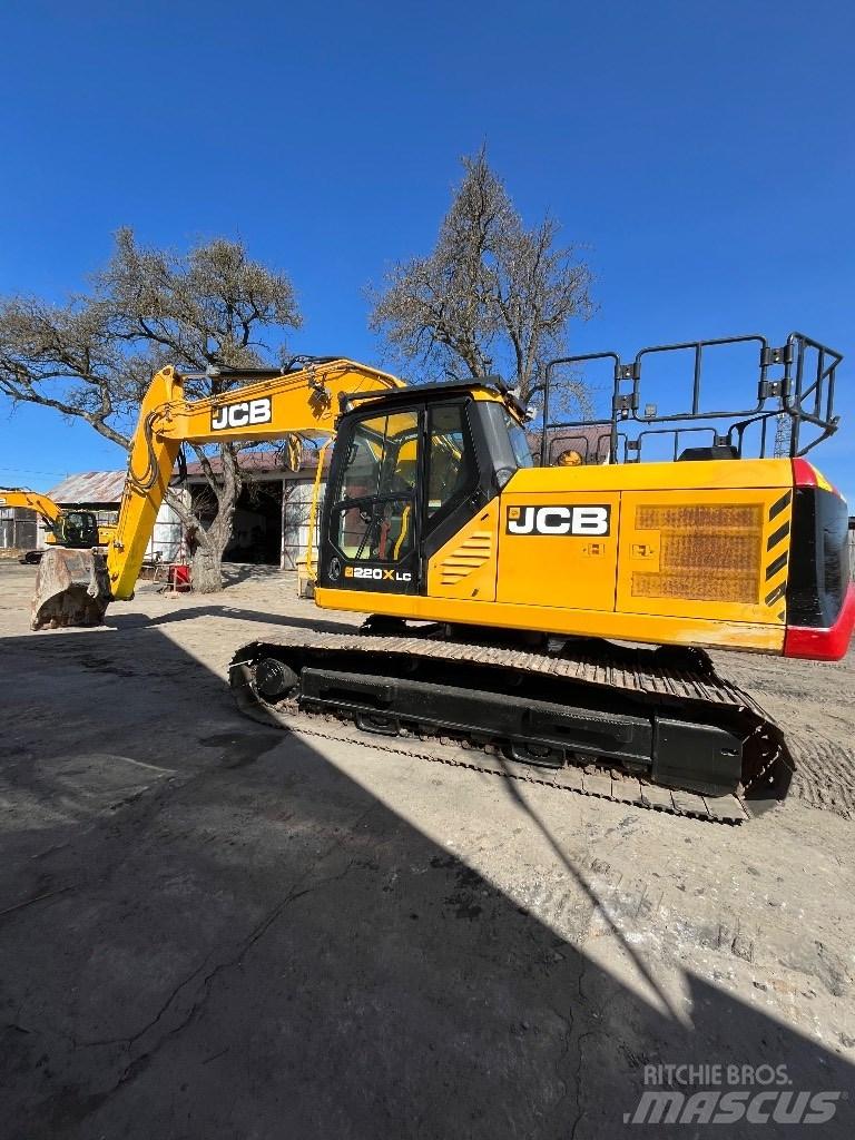 JCB JS 220 LC 履帶式 挖土機/掘鑿機/挖掘機