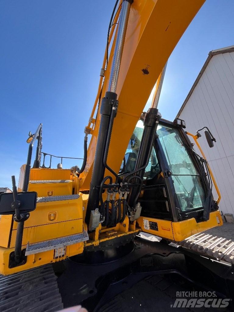 JCB JS 220 LC 履帶式 挖土機/掘鑿機/挖掘機