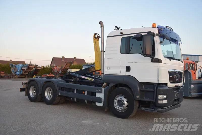 MAN TGS 26.400 吊鉤式起重車