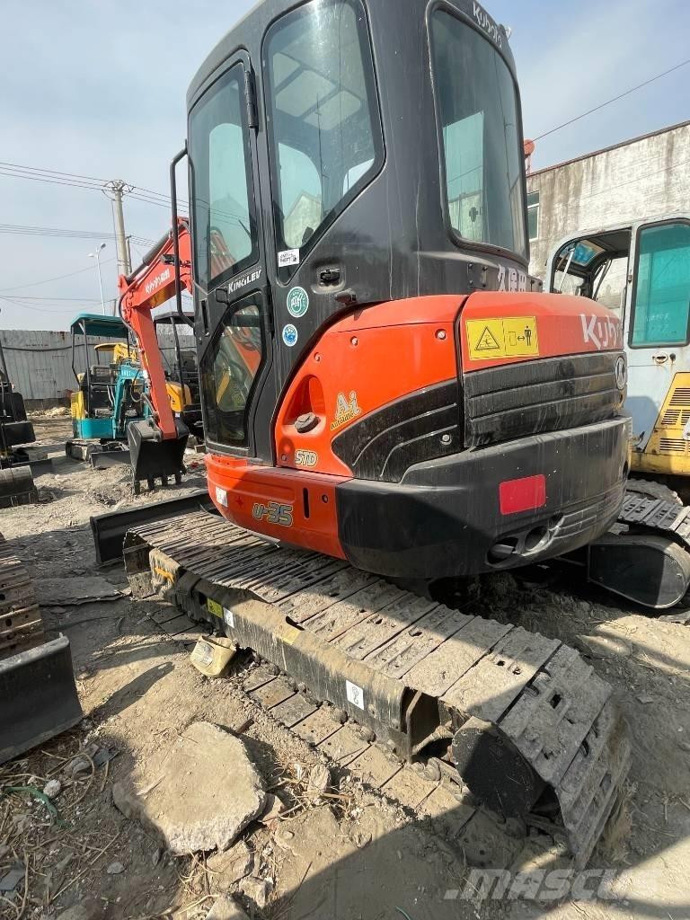 Kubota U35 小型挖土機/掘鑿機<7t(小型挖掘機)