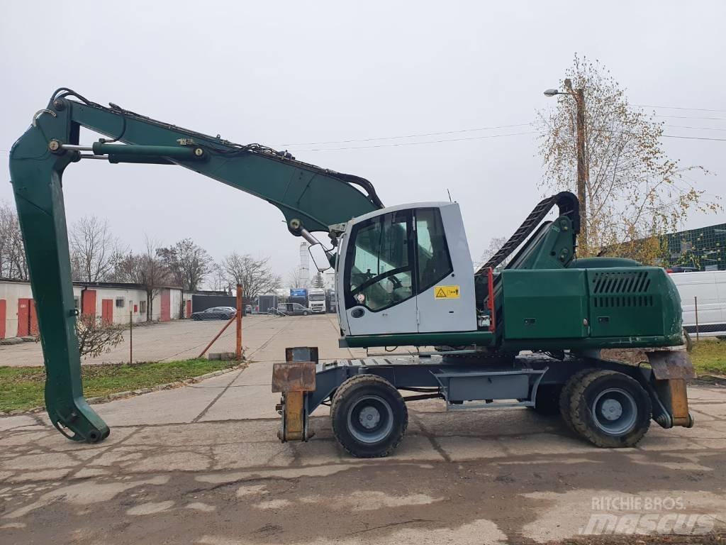 Atlas TM 270 廢棄物/工業用操作車