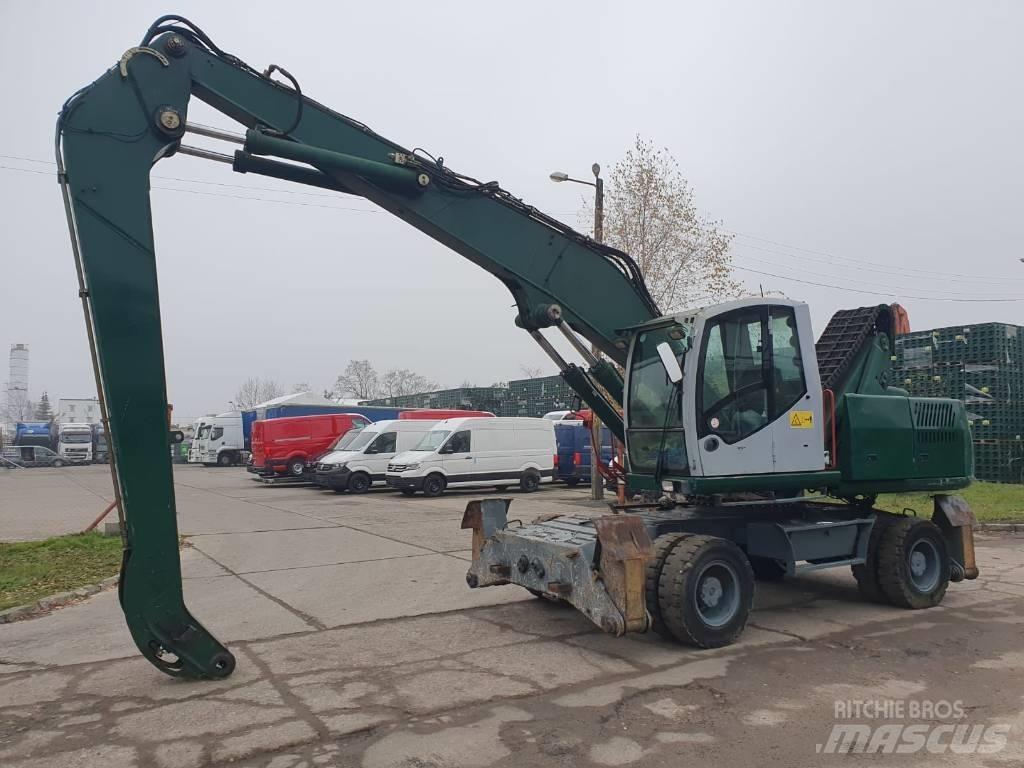Atlas TM 270 廢棄物/工業用操作車