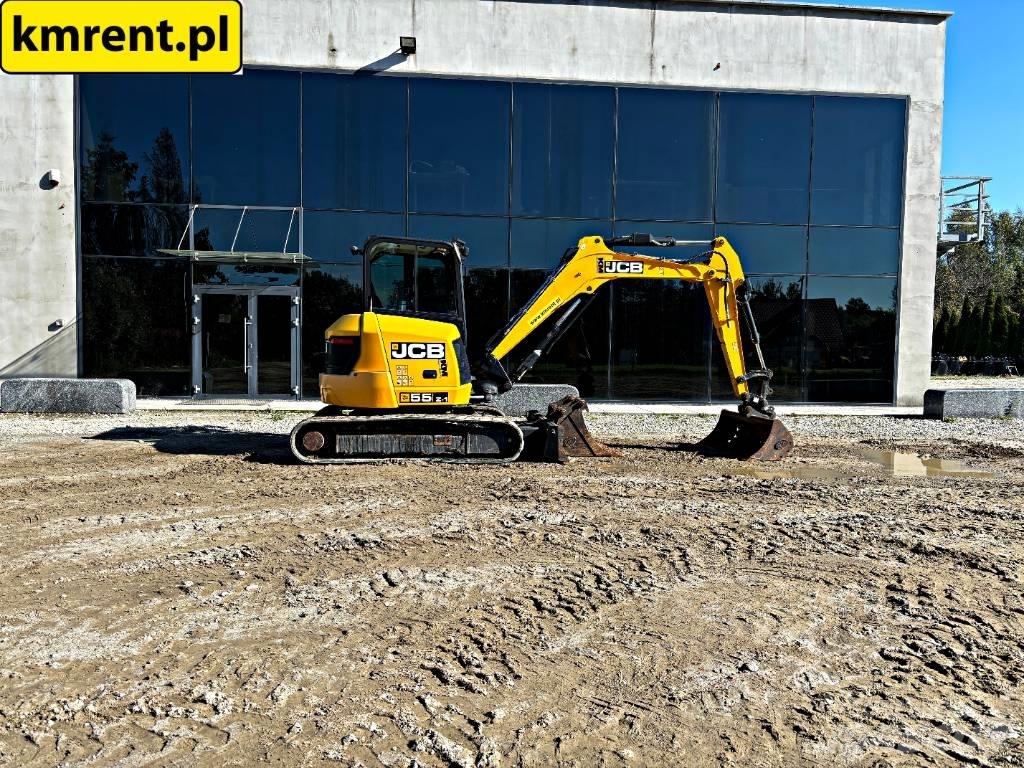 JCB 55 Z-1 小型挖土機/掘鑿機<7t(小型挖掘機)