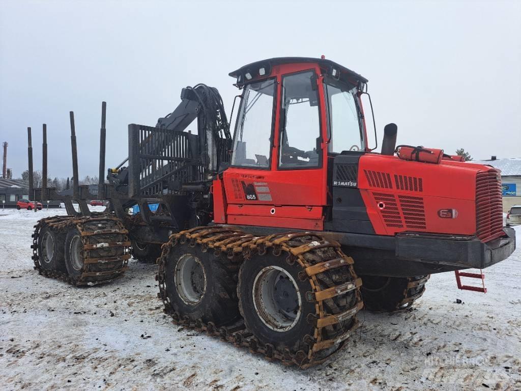 Komatsu 865 集運機