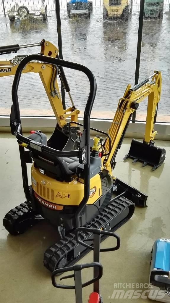 Yanmar Vio 12-4 小型挖土機/掘鑿機<7t(小型挖掘機)