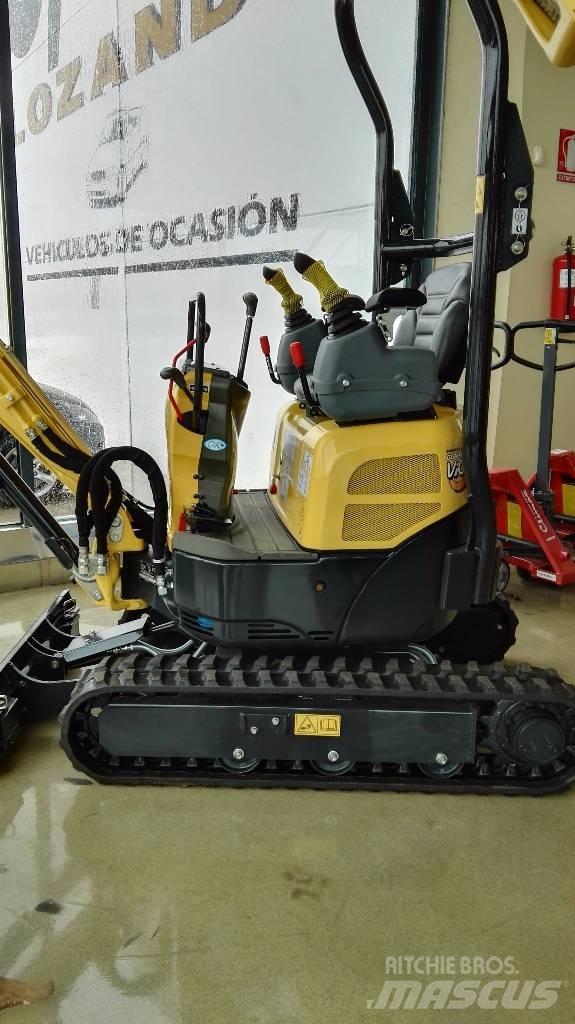 Yanmar Vio 12-4 小型挖土機/掘鑿機<7t(小型挖掘機)