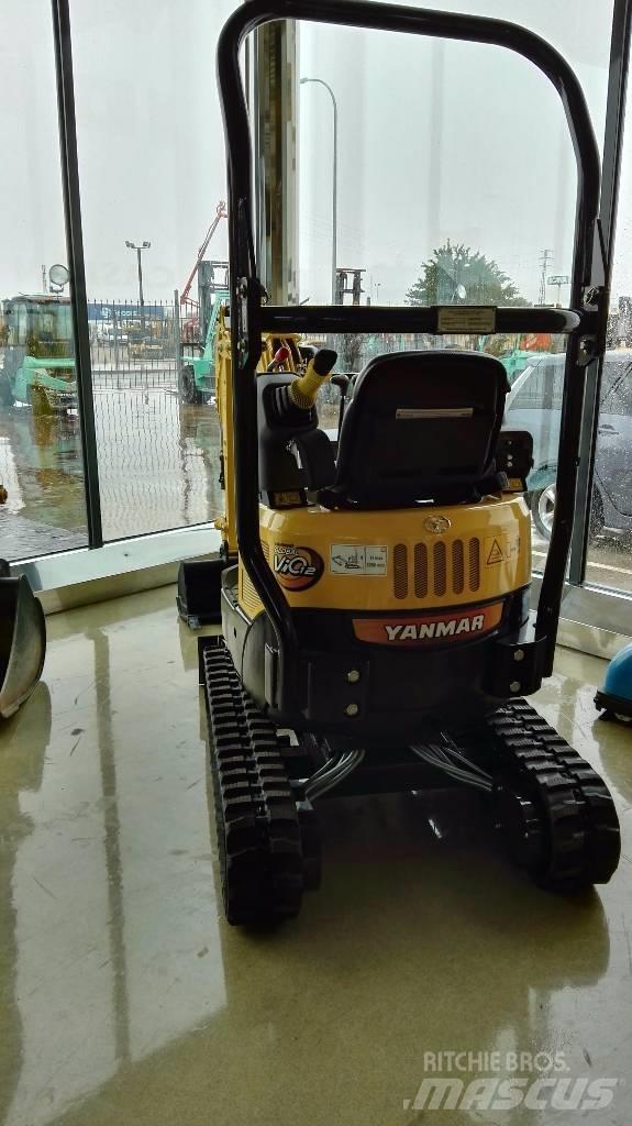 Yanmar Vio 12-4 小型挖土機/掘鑿機<7t(小型挖掘機)