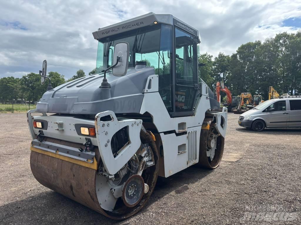 Hamm DV 90 VO 雙輪滾壓機