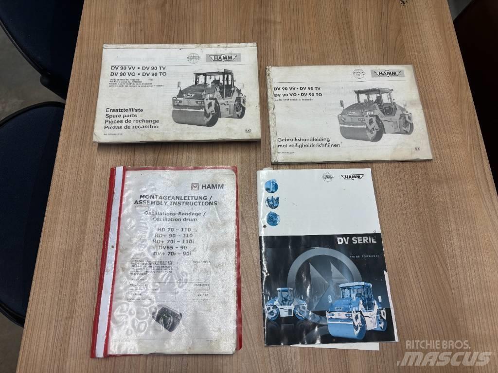 Hamm DV 90 VO 雙輪滾壓機