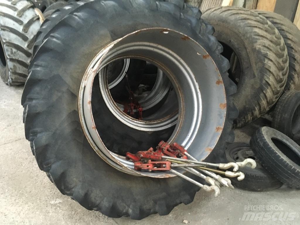  Tvillinghjul 輪胎、車輪和輪圈