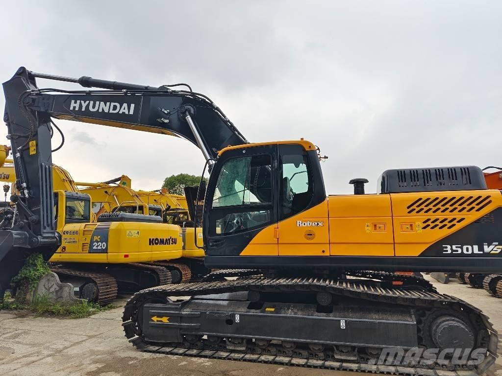 Hyundai R350Lvs 履帶式 挖土機/掘鑿機/挖掘機