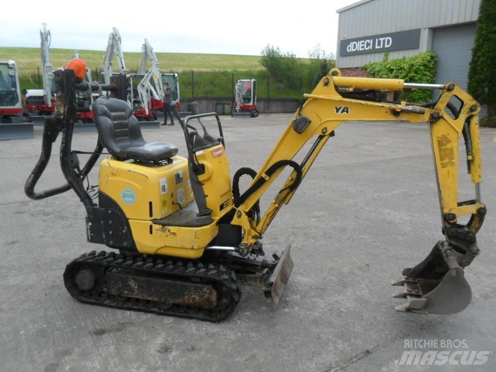 Yanmar SV 08 小型挖土機/掘鑿機<7t(小型挖掘機)