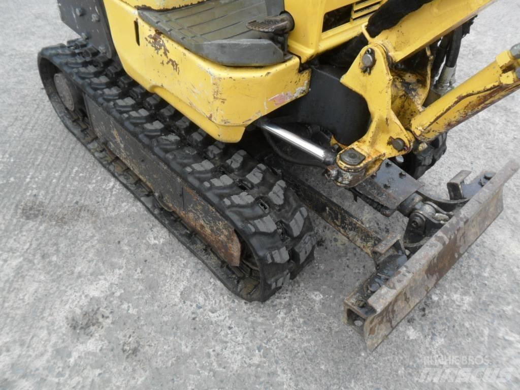 Yanmar SV 08 小型挖土機/掘鑿機<7t(小型挖掘機)