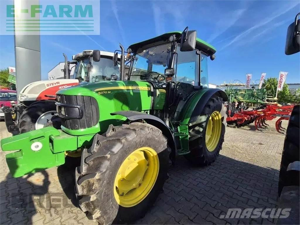 John Deere 5070 m 曳引機