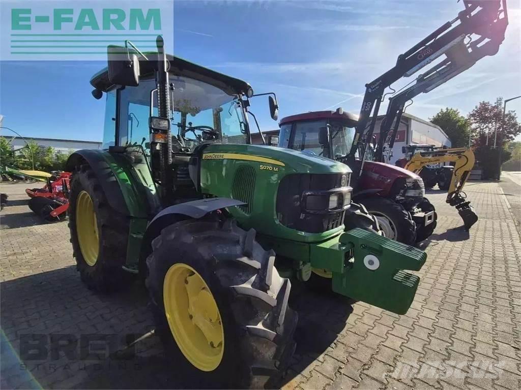 John Deere 5070 m 曳引機