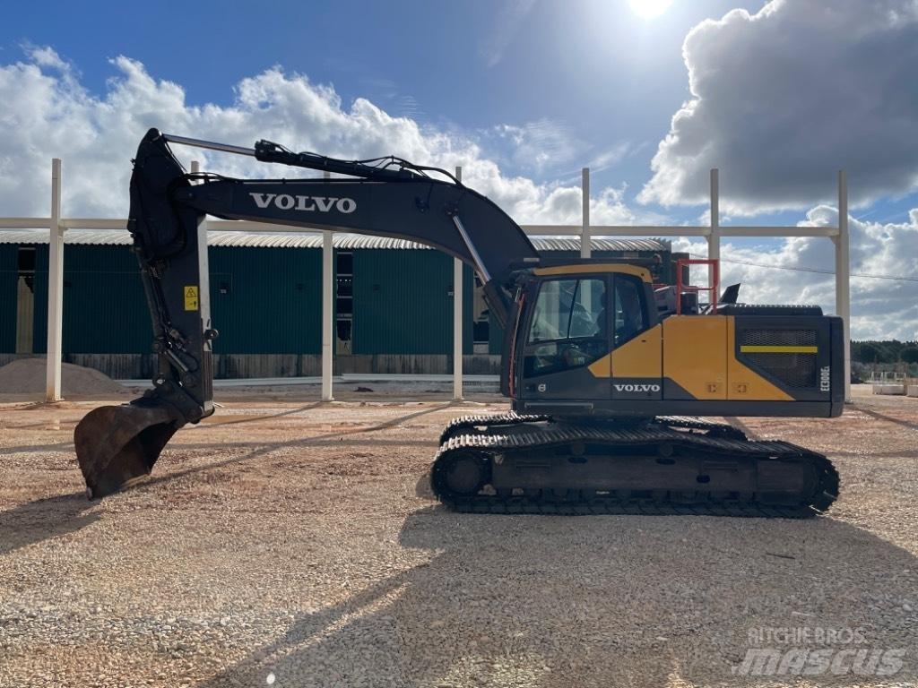 Volvo EC 300 EL 履帶式 挖土機/掘鑿機/挖掘機