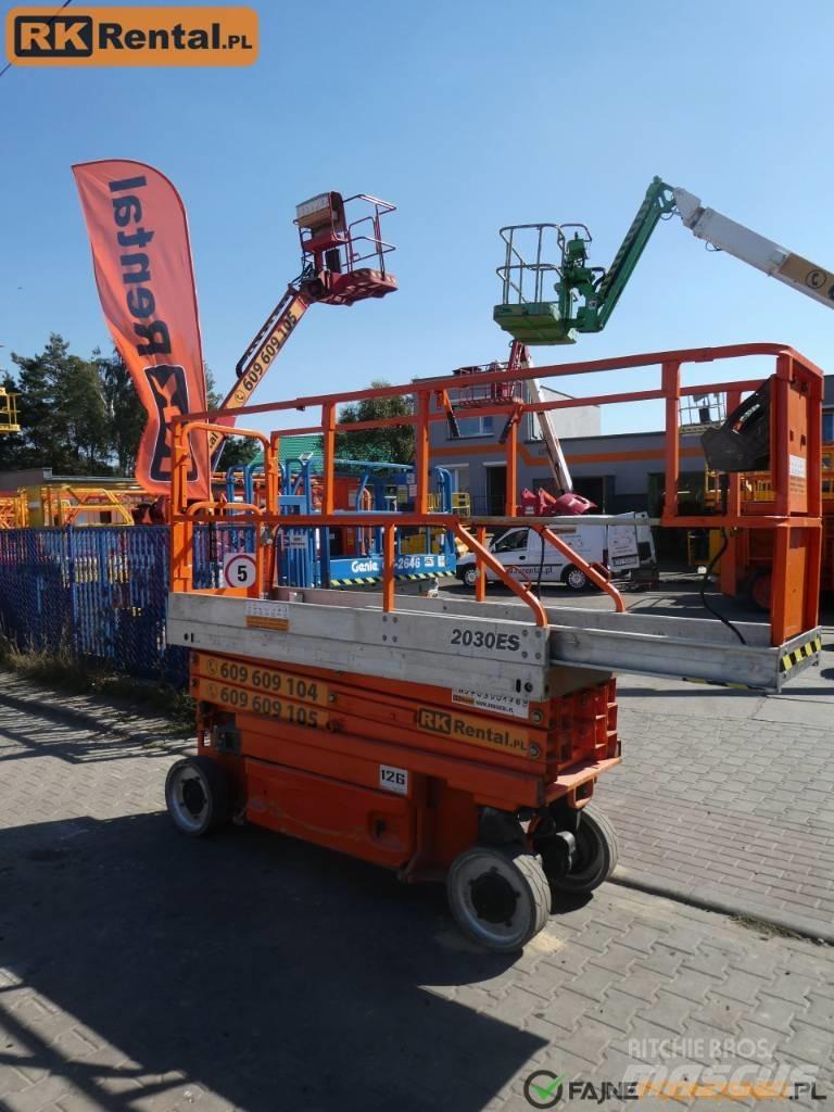 JLG 2030 ES 剪式升降機