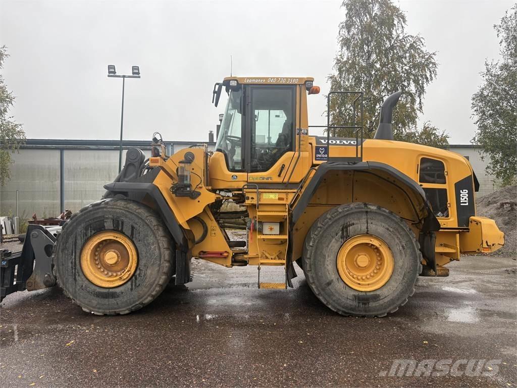 Volvo L150G 輪胎式裝載機