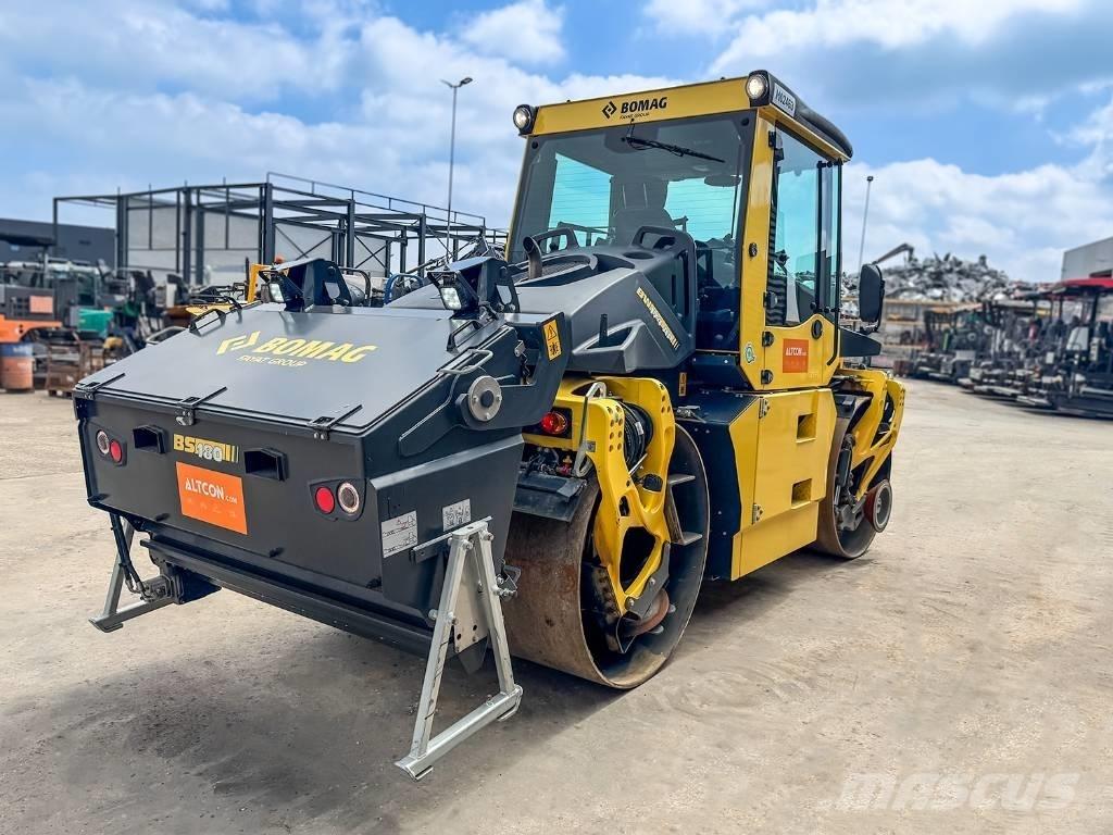 Bomag BW 174 AP-4V 雙輪滾壓機
