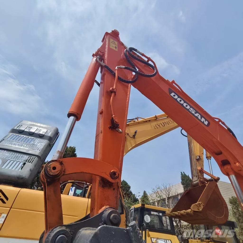 Doosan DH 60-7 小型挖土機/掘鑿機<7t(小型挖掘機)