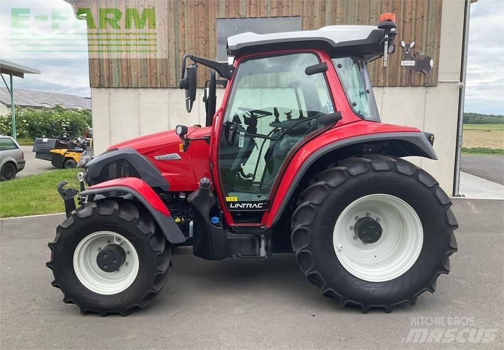 Lindner Lintrac 80 曳引機