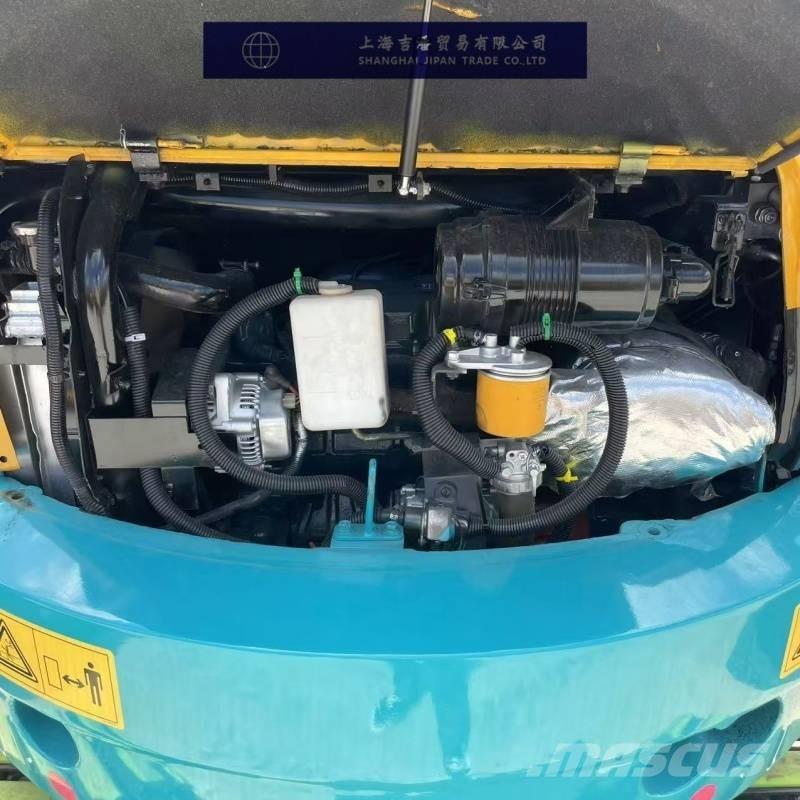 Kubota U 25 小型挖土機/掘鑿機<7t(小型挖掘機)