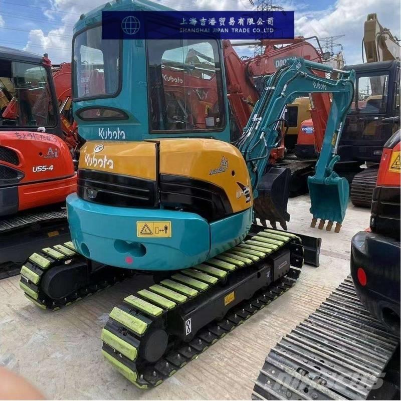 Kubota U 25 小型挖土機/掘鑿機<7t(小型挖掘機)