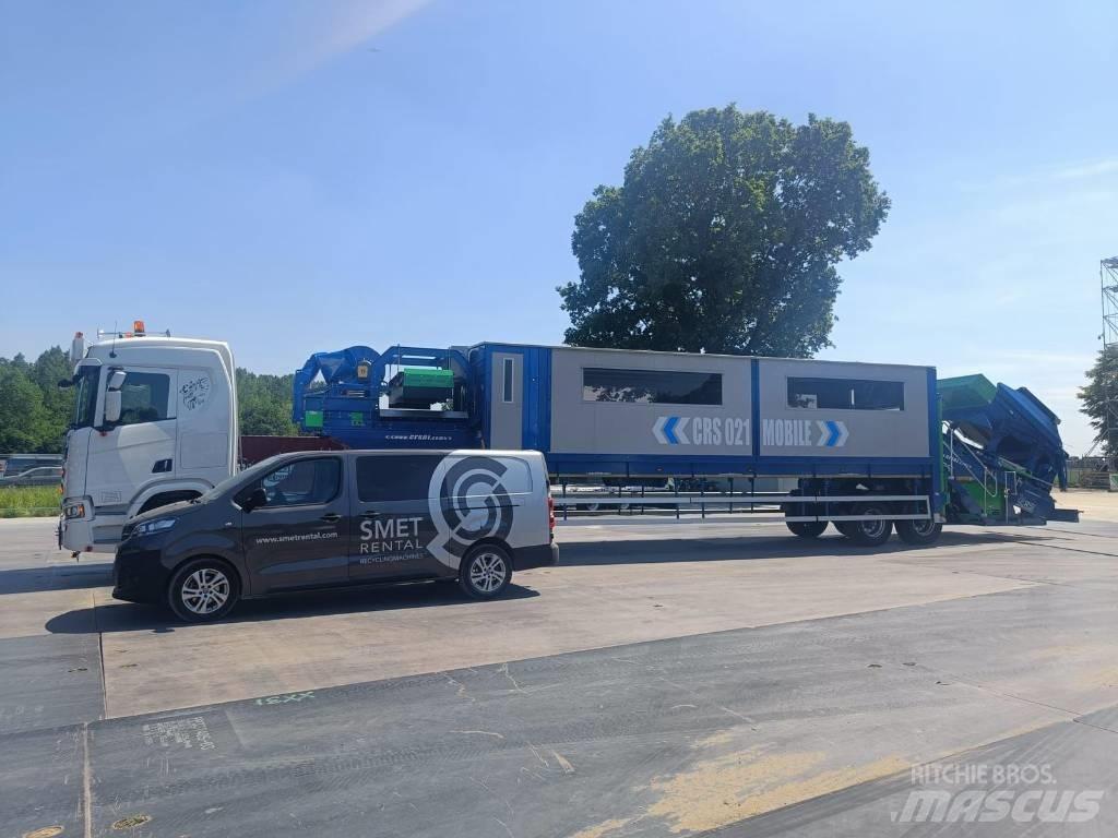 CRS 021-Mobile 廢棄物選別設備