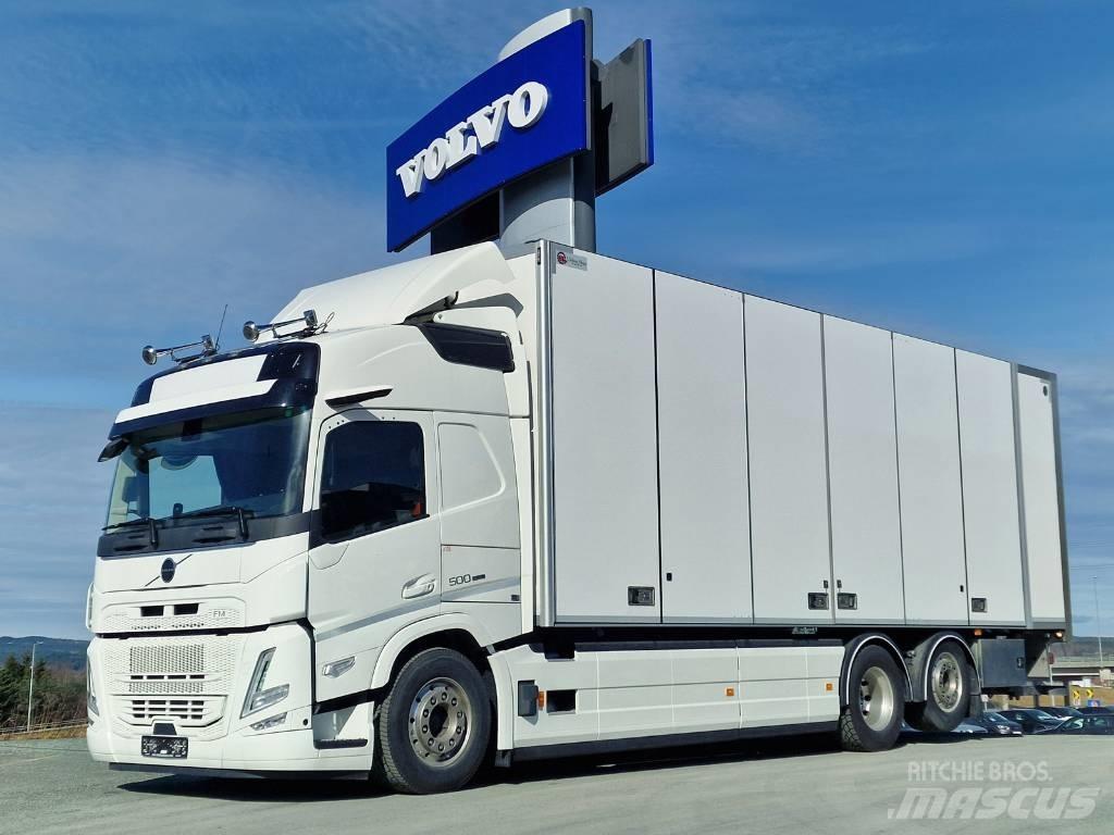 Volvo FM500 6x2 貨箱式卡車