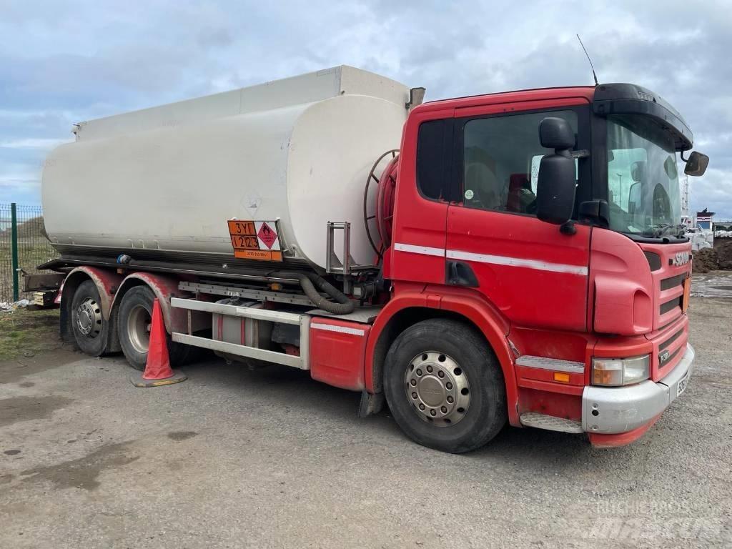 Scania P 320 運油車