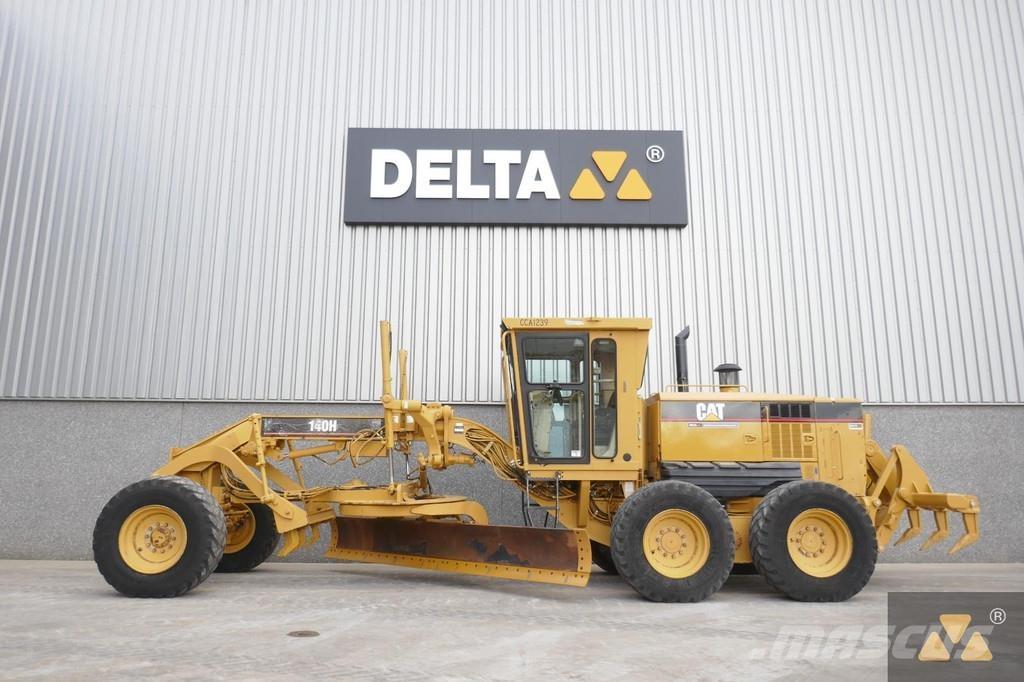 CAT 140H 平土機
