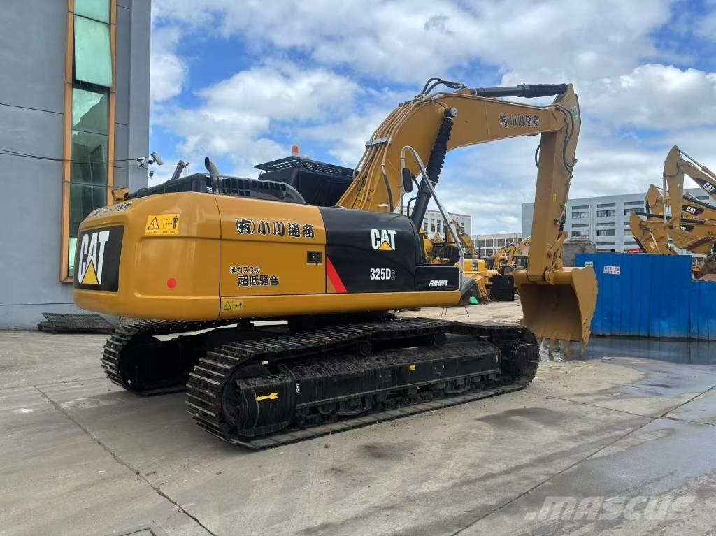 CAT 325 D 履帶式 挖土機/掘鑿機/挖掘機
