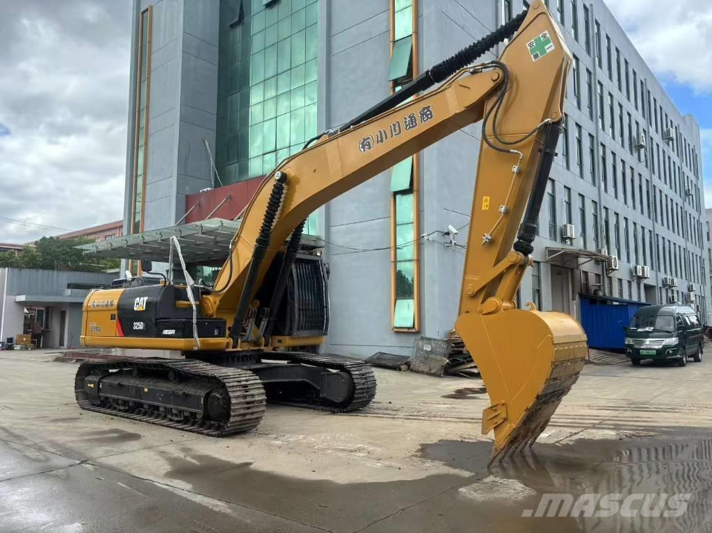 CAT 325 D 履帶式 挖土機/掘鑿機/挖掘機