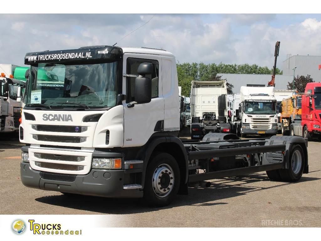 Scania P250 + EURO 6 商用底盤車